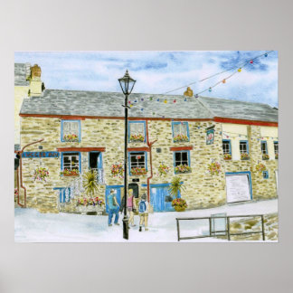 Póster poster de "Lugger Inn (Polruan)"