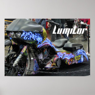 Póster Poster de LumiLor Bagger