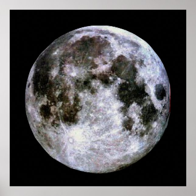 Póster Poster de Luna Llena (Frente)