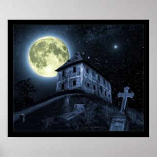 Póster Poster de Luna Llena