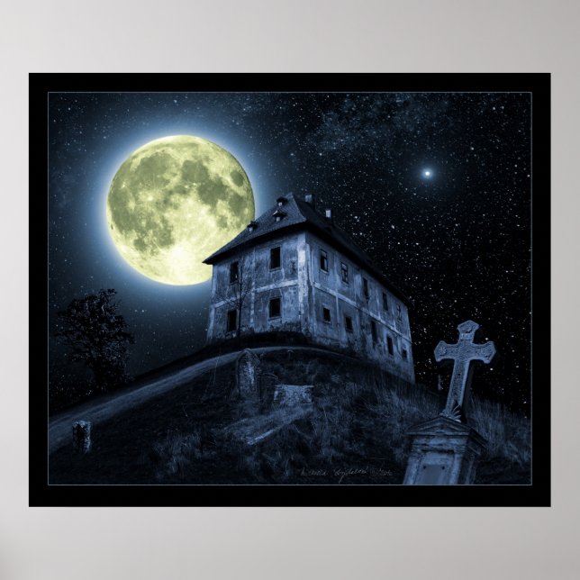 Póster Poster de Luna Llena (Frente)