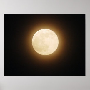 Póster Poster de luna llena