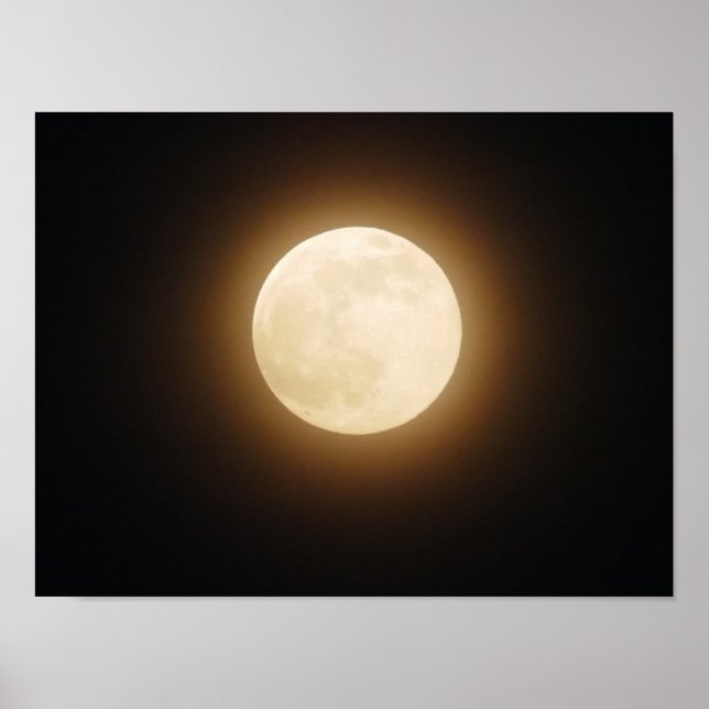 Póster Poster de Luna Llena (Frente)