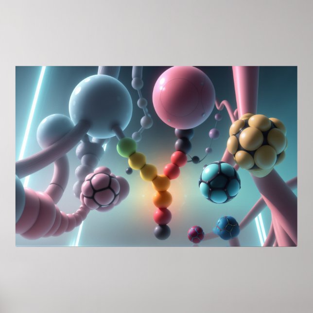 Póster Poster de lunart (Frente)