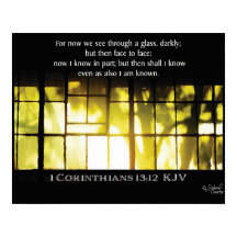 Poster de luz de ventana dorada y sombras