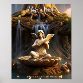 Póster Poster De Luz Negra Por James Michael Miller