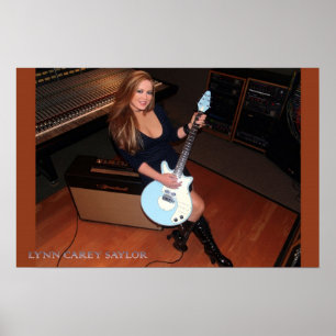 PÓSTER POSTER DE LYNN CAREY SAYLOR