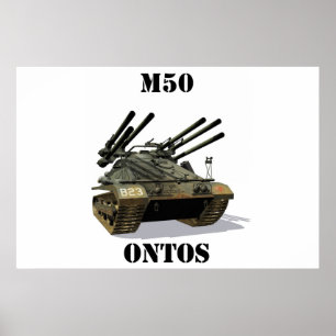 Póster Poster de M50 Ontos