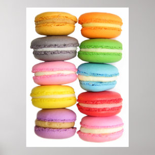 Póster Poster de Macarons