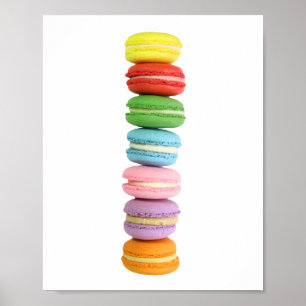 Póster Poster de Macarons