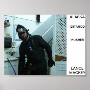 Póster Poster de Mackey de la lanza