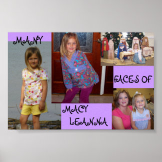 Póster poster de macy