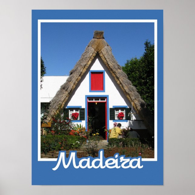 Póster Poster de Madeira (Frente)