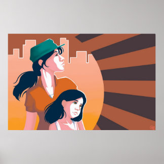 Póster Poster de Madres e Hijas