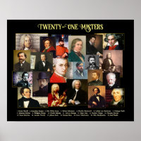 Poster de Maestrías Veintiún