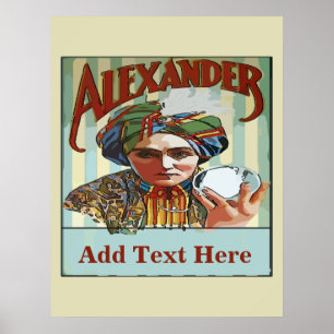 Póster Poster de Magicismo Vintage