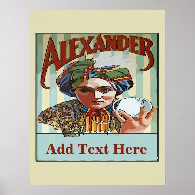 Póster Poster de Magicismo Vintage (Frente)