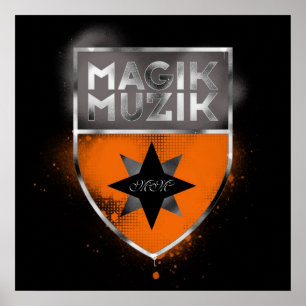 Póster Poster de Magik Muzik