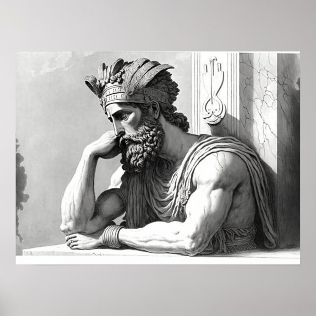 Póster Poster de mal Rótulo (Frente)