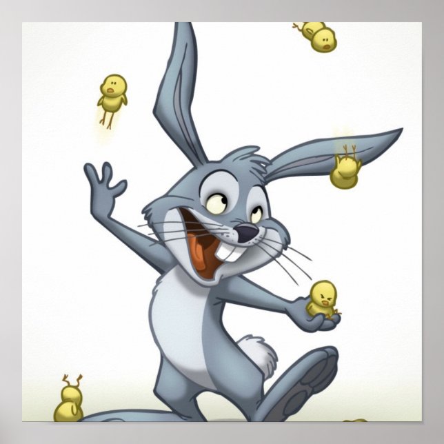 Póster Poster de malabarismo (Frente)