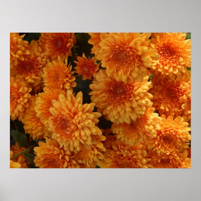 Póster Poster de Mamáes de otoño (Frente)