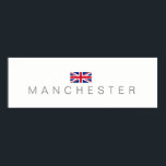 Póster Poster de Manchester<br><div class="desc">Poster de Manchester</div>