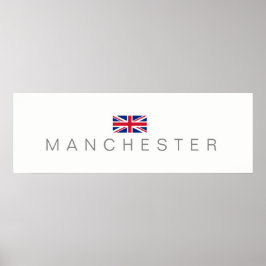 Póster Poster de Manchester