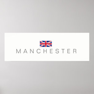 Póster Poster de Manchester