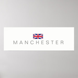 Póster Poster de Manchester