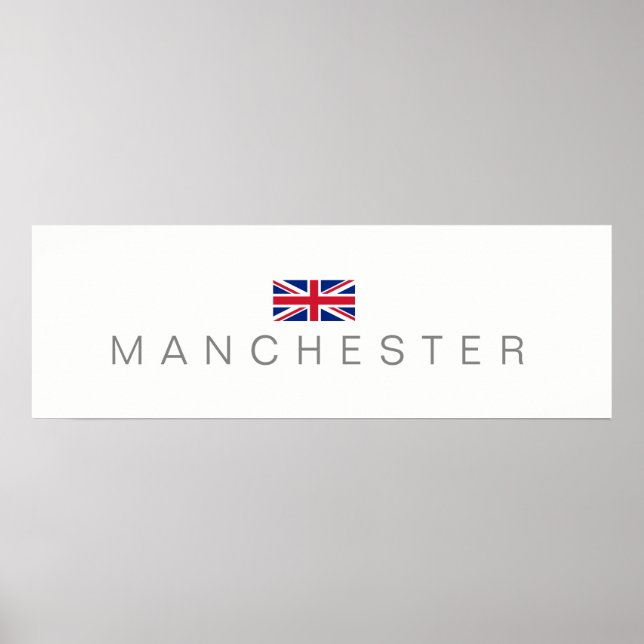Póster Poster de Manchester (Frente)