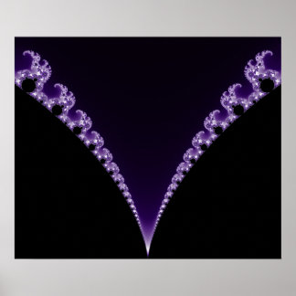 Póster Poster de Mandelbrot Elephants
