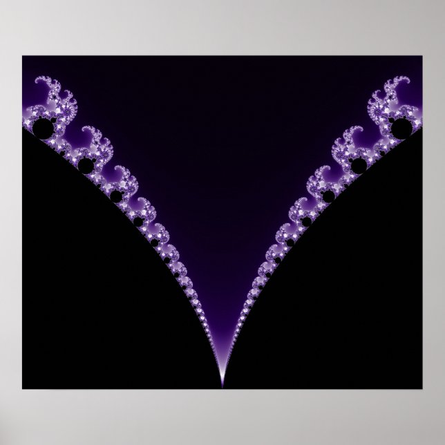 Póster Poster de Mandelbrot Elephants (Frente)