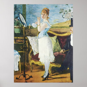 Póster Poster de Manet Nana