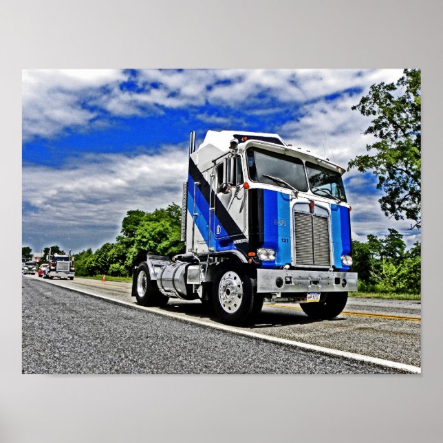 Póster Poster de Maney's Aerodyne Cabover (Frente)