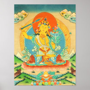 Póster Poster de Manjushri