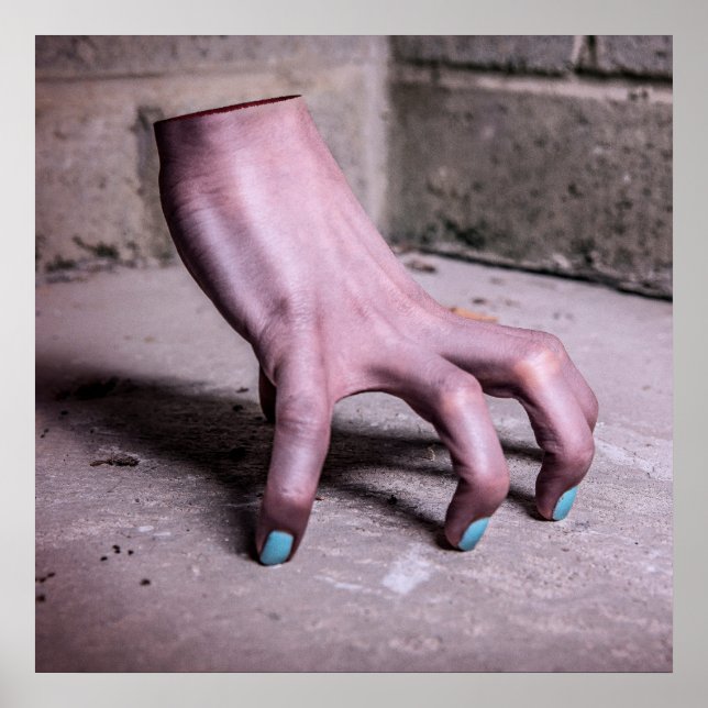 Póster Poster de mano rara (Frente)