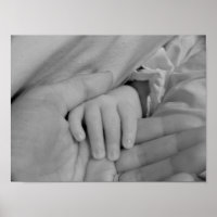 Poster de manos amorosas