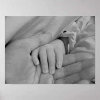 Póster Poster de manos amorosas