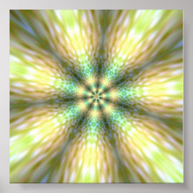 Póster Poster de mantos dorados (Frente)