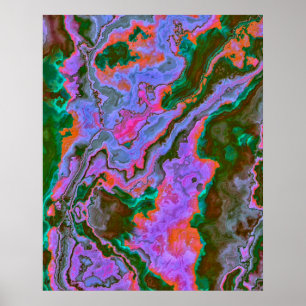 Póster Poster de Marble Seco