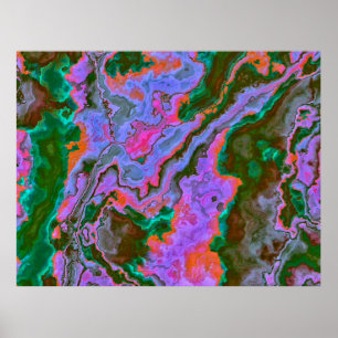 Póster Poster de Marble Seco