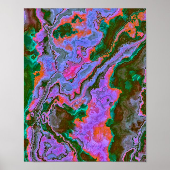 Póster Poster de Marble Seco (Frente)