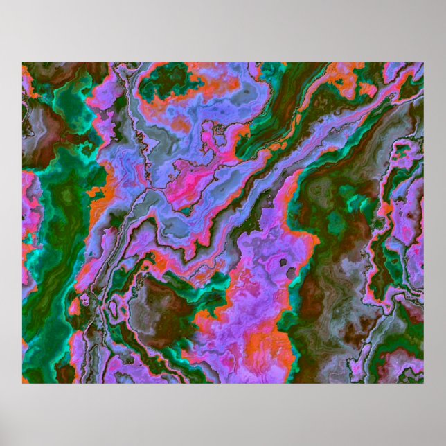 Póster Poster de Marble Seco (Frente)