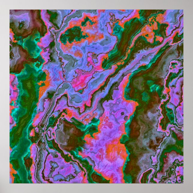 Póster Poster de Marble Seco (Frente)