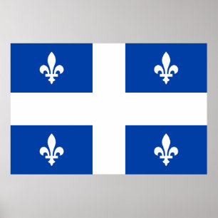 Póster Poster de marca de Quebec