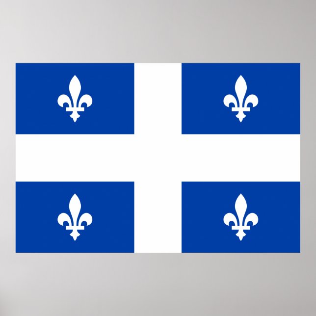 Póster Poster de marca de Quebec (Frente)