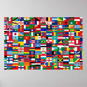 Póster Poster de marcas mundiales