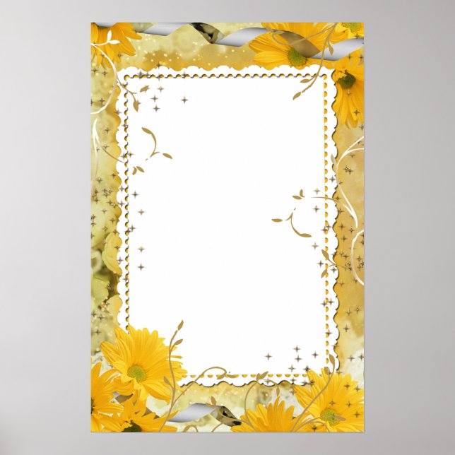 Póster Poster de marco de imagen (Frente)