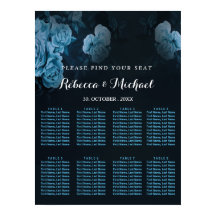 Poster de marco geométrico simple Flora Gold