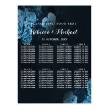 Poster de marco geométrico simple Flora Gold